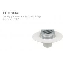 ECT Tile Tray Grate with leaking control flange